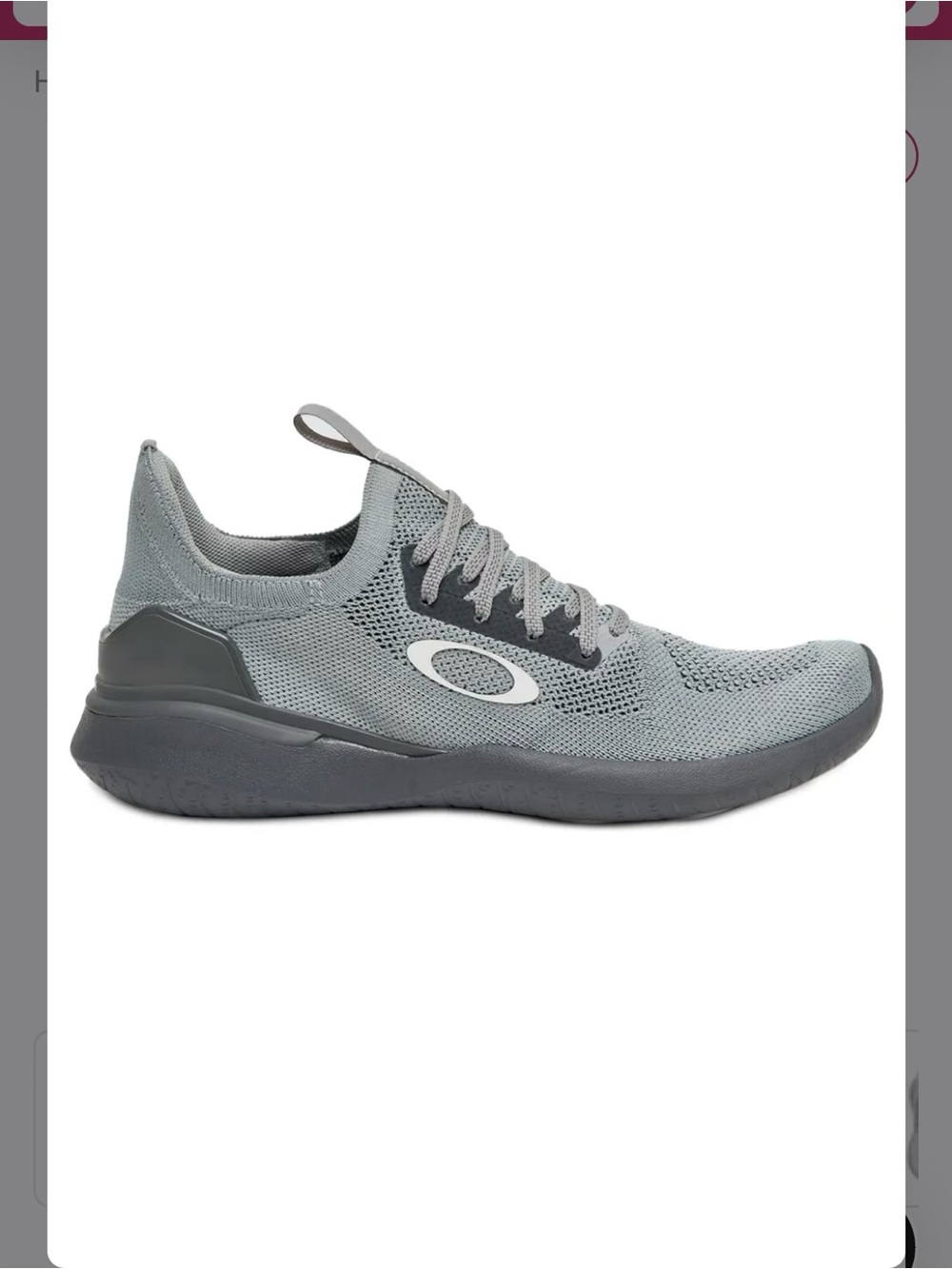 Oakley Breed Gray Sneakers
Size US 11 Brand new with tags